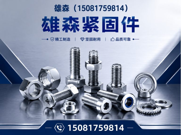 邱县高强度螺母展示图